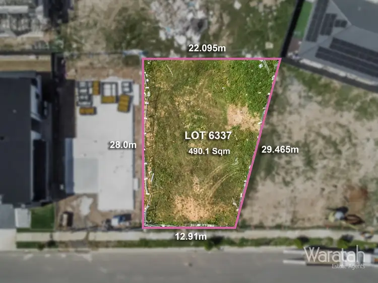 Main view of Homely land listing, Address available on request