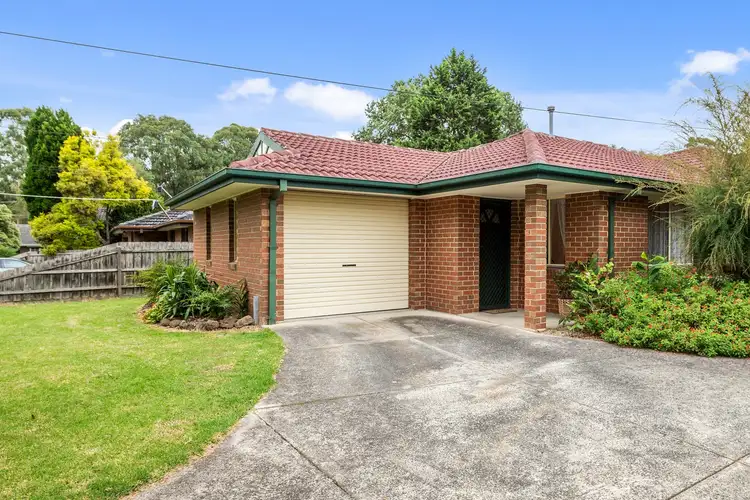 Main view of Homely unit listing, 1/16 Rosedale Crescent, Ringwood East VIC 3135
