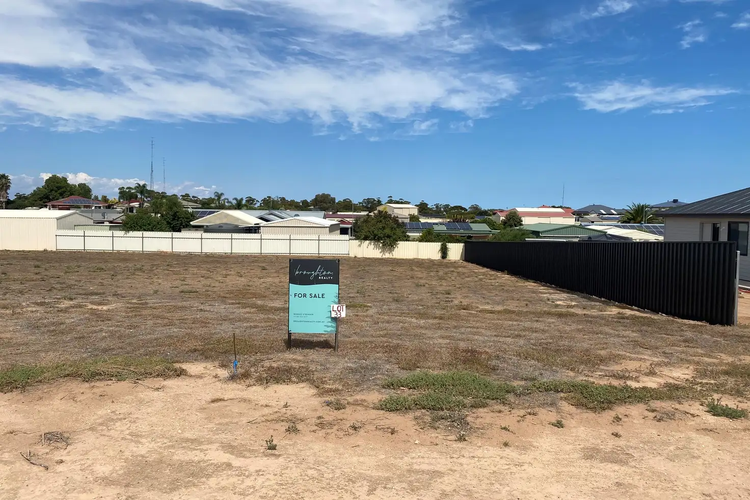Main view of Homely land listing, LOT 33/16 Moshulu Street, Port Broughton SA 5522