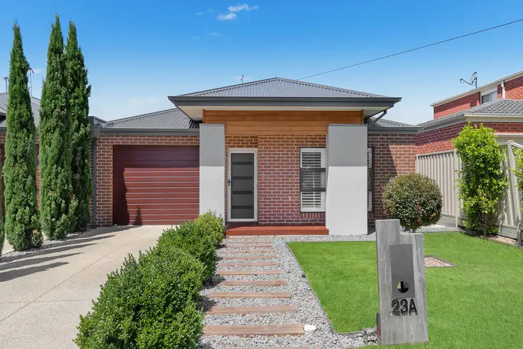 Main view of Homely townhouse listing, 23A Gwynne Street, Hamlyn Heights VIC 3215