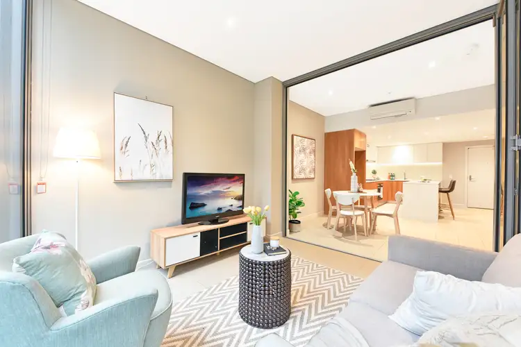 Main view of Homely apartment listing, 602/2 Wentworth Place, Wentworth Point NSW 2127