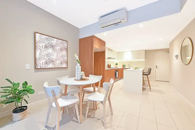 Second view of Homely apartment listing, 602/2 Wentworth Place, Wentworth Point NSW 2127