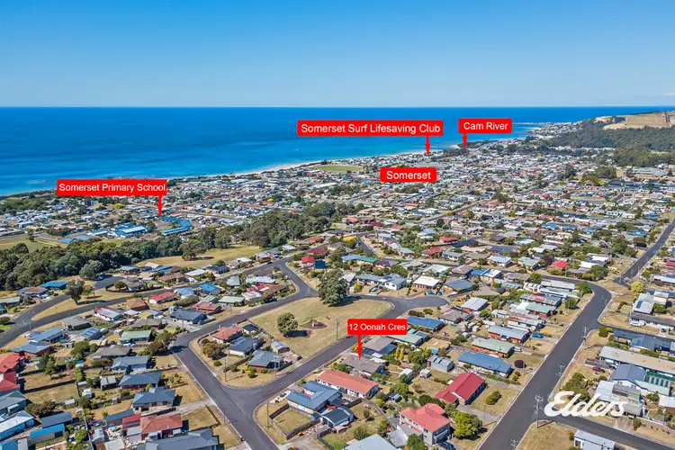 Second view of Homely house listing, 12 Oonah Crescent, Somerset TAS 7322