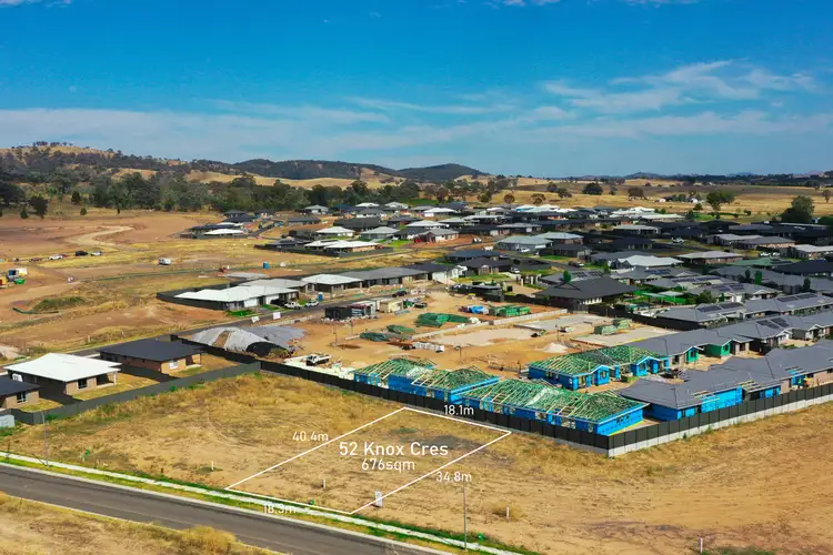 Main view of Homely land listing, 52 Knox Crescent, Mudgee NSW 2850