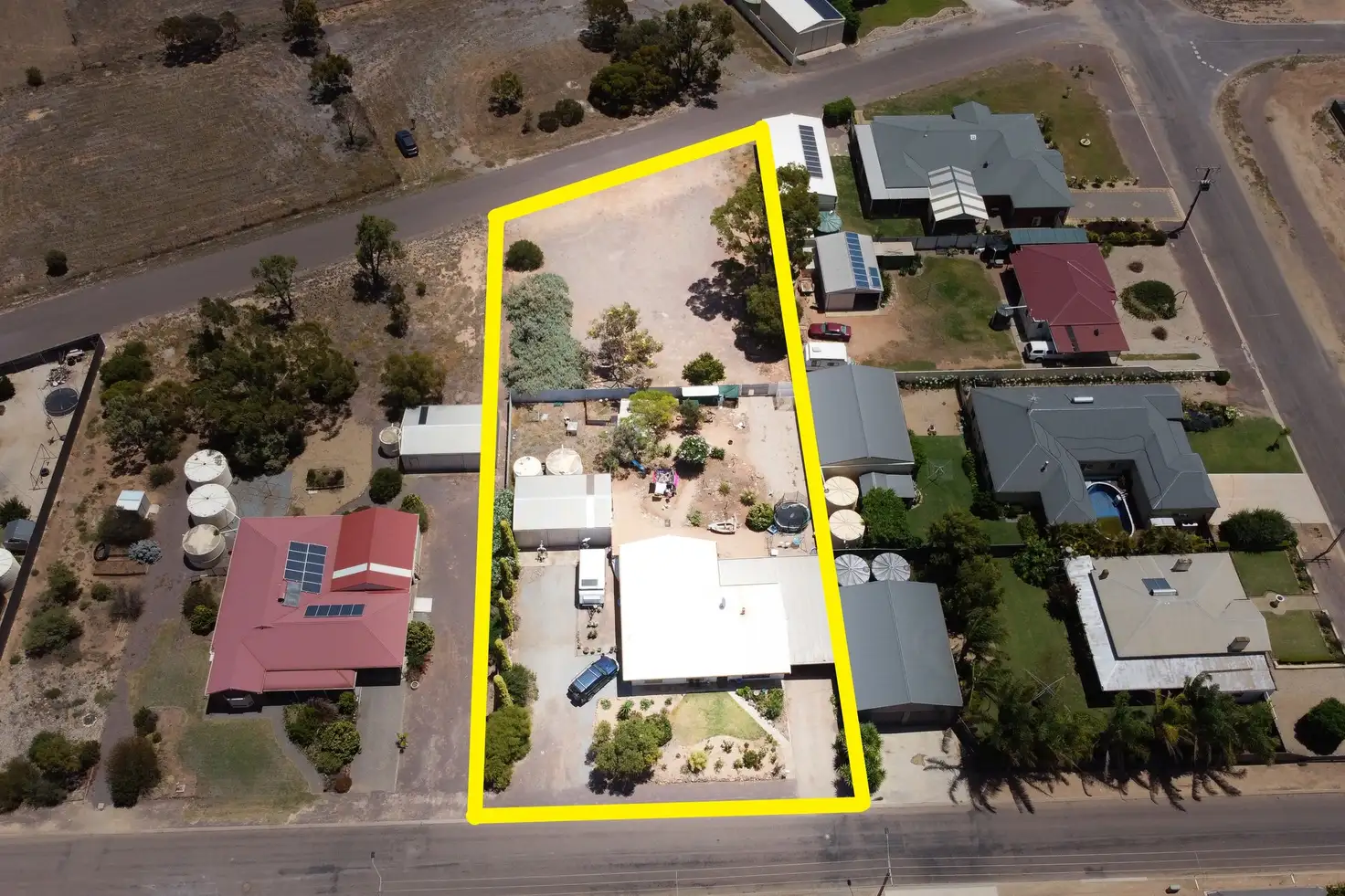 Main view of Homely house listing, 2 Barry Street, Cowell SA 5602