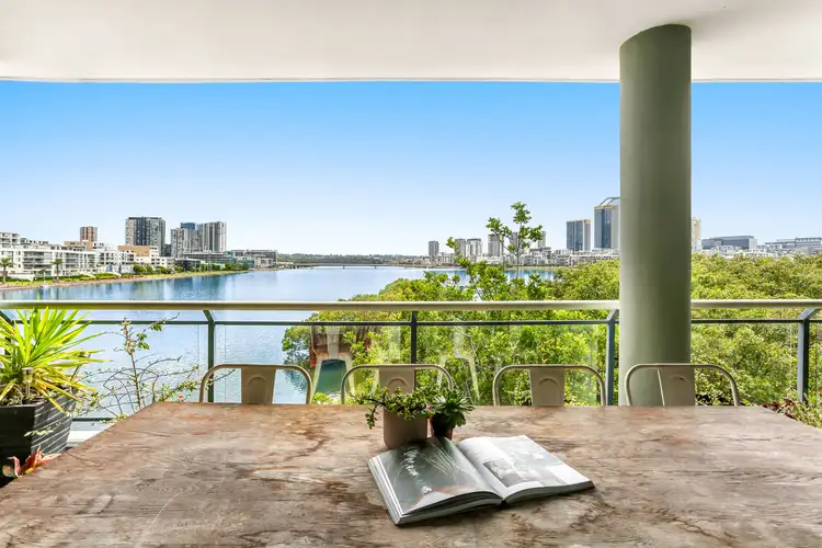 Main view of Homely apartment listing, 15/29 Bennelong Parkway, Wentworth Point NSW 2127