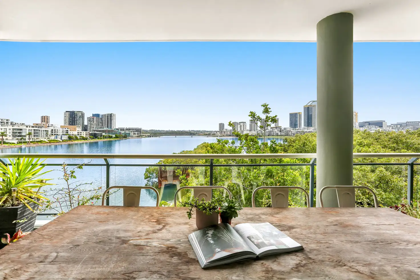 Main view of Homely apartment listing, 15/29 Bennelong Parkway, Wentworth Point NSW 2127