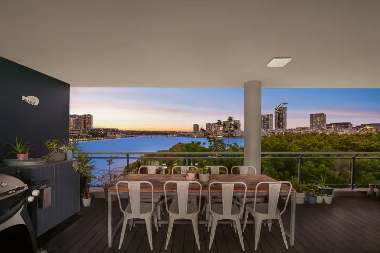Second view of Homely apartment listing, 15/29 Bennelong Parkway, Wentworth Point NSW 2127