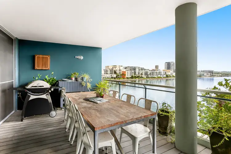 Third view of Homely apartment listing, 15/29 Bennelong Parkway, Wentworth Point NSW 2127