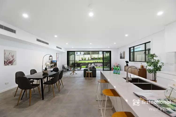 Second view of Homely semi-detached listing, 25A Felton Street, Telopea NSW 2117