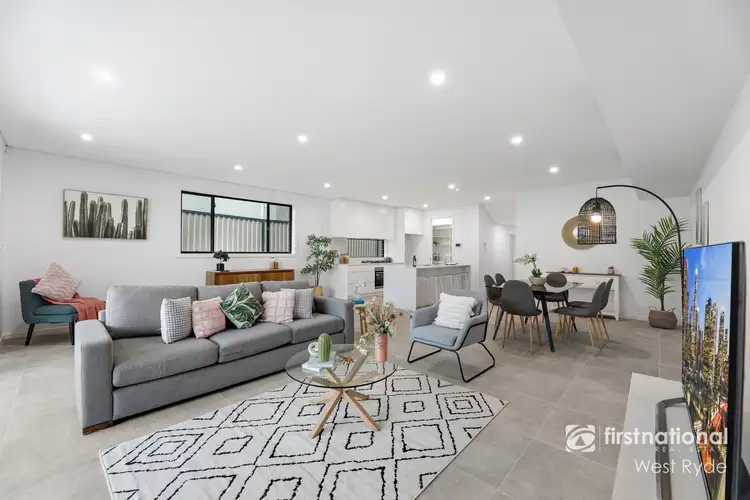 Third view of Homely semi-detached listing, 25A Felton Street, Telopea NSW 2117