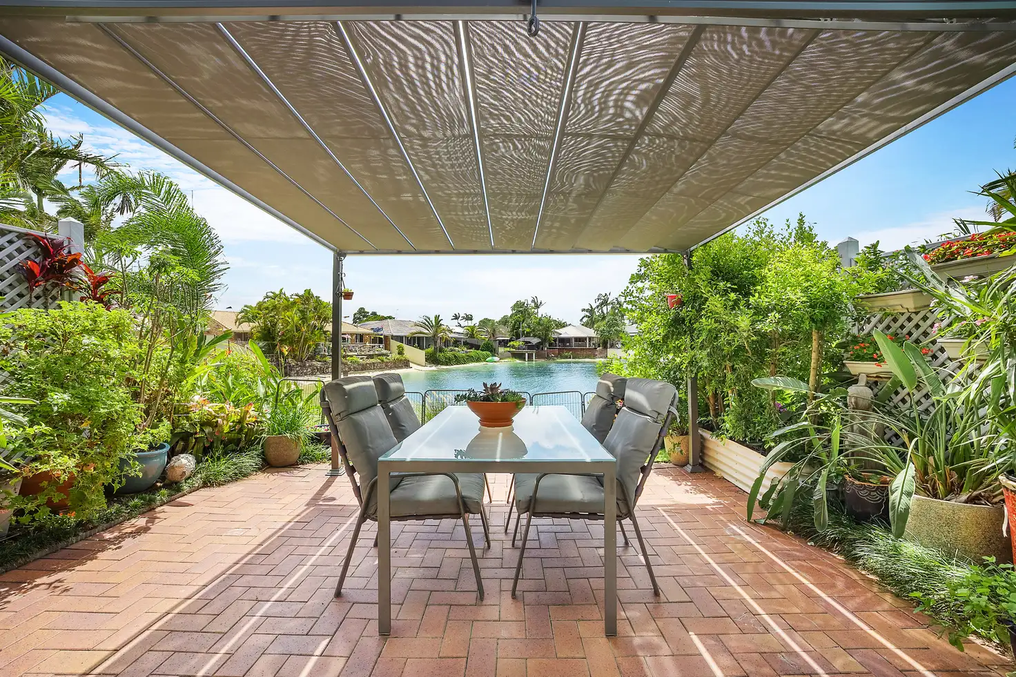 Main view of Homely townhouse listing, 16/18 Maroochy Waters Drive, Maroochydore QLD 4558