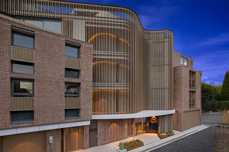 Second view of Homely apartment listing, 103/8-10 Fitzroy Place, Surry Hills NSW 2010