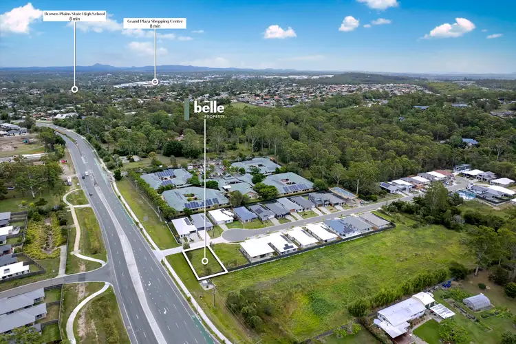 Main view of Homely land listing, LOT 37, 1 Academy Street, Browns Plains QLD 4118