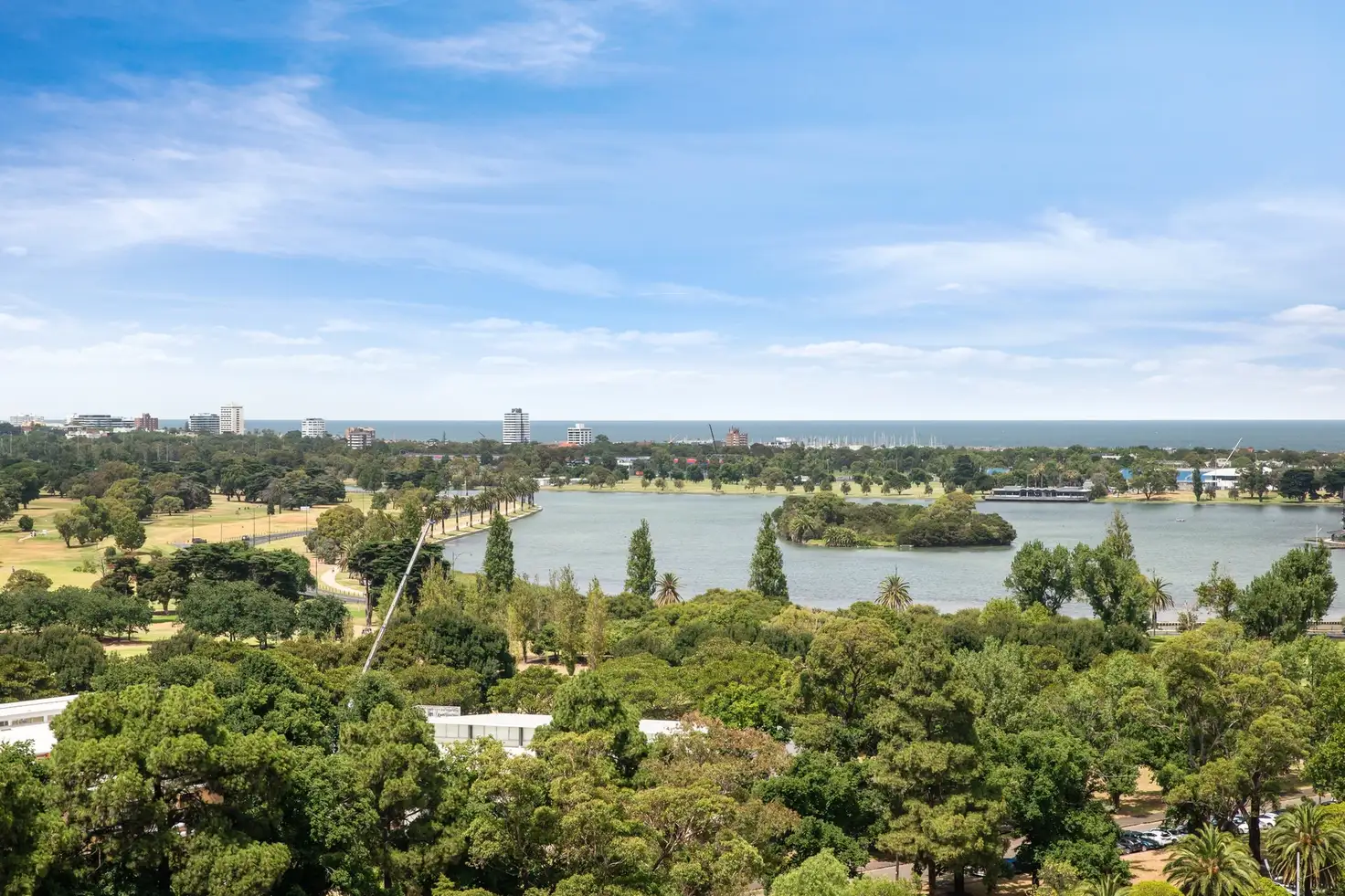 Main view of Homely apartment listing, 1412/50 Albert Road, South Melbourne VIC 3205