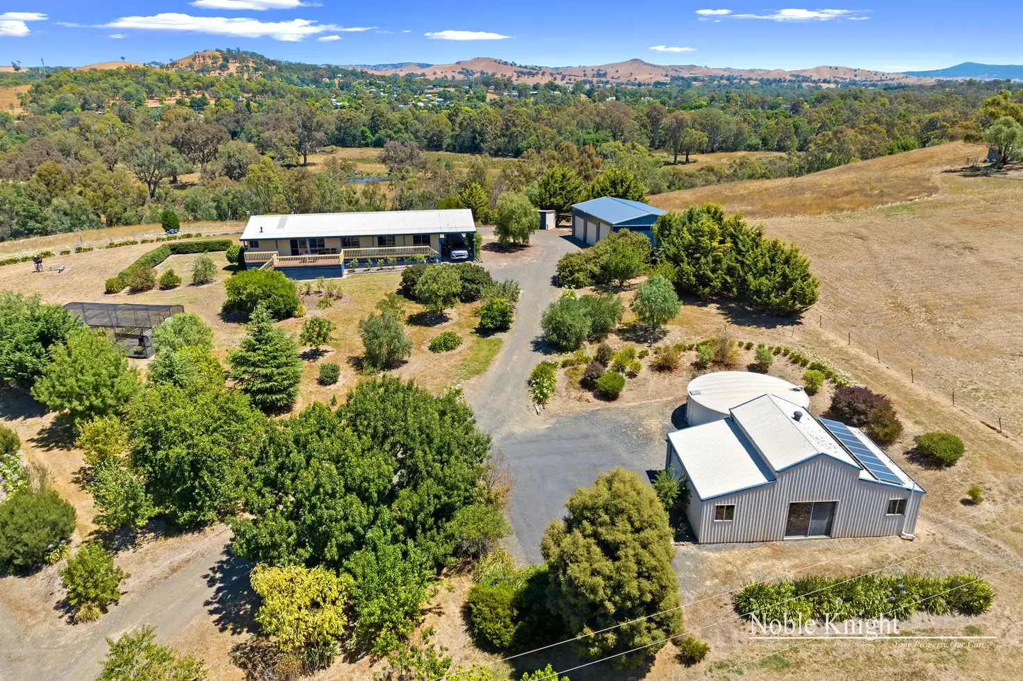 Main view of Homely rural property listing, 170 Carey Road, Yea VIC 3717