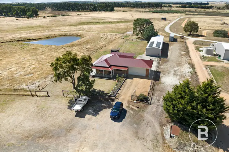 Second view of Homely rural property listing, 120 Haddon School Road, Haddon VIC 3351