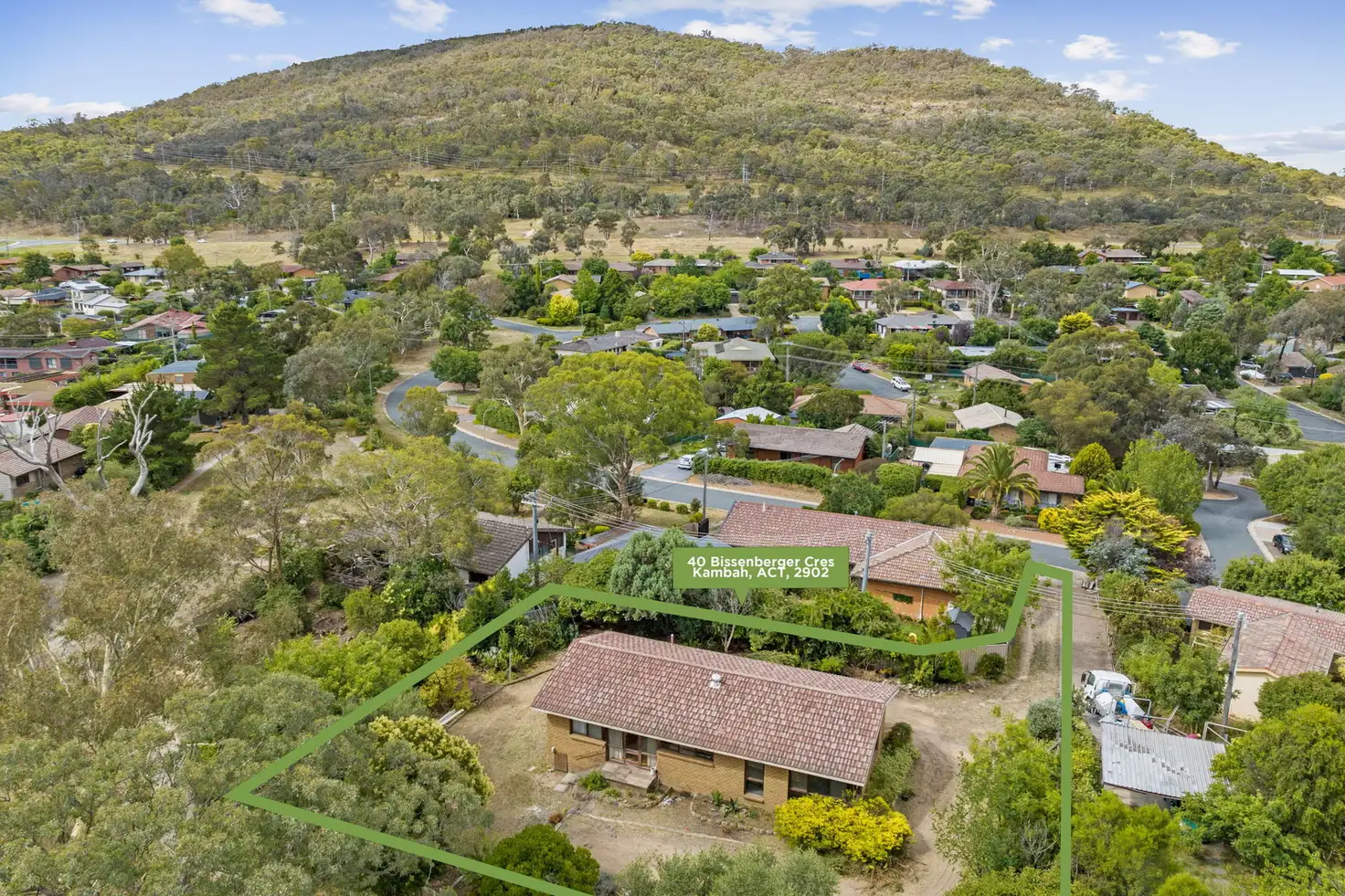 Main view of Homely house listing, 40 Bissenberger Crescent, Kambah ACT 2902