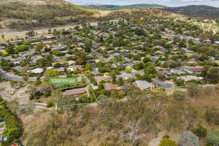 Second view of Homely house listing, 40 Bissenberger Crescent, Kambah ACT 2902