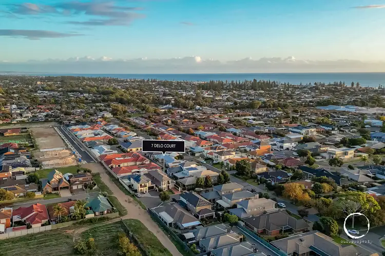 Main view of Homely house listing, 7 Delo Court, Grange SA 5022
