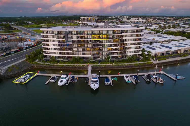 Main view of Homely apartment listing, Level 6/1604/1 Grant Avenue, Hope Island QLD 4212