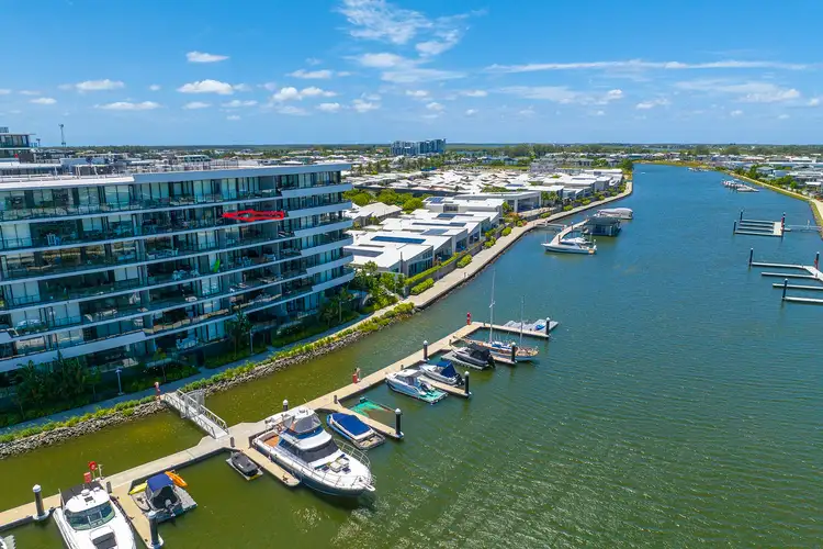 Second view of Homely apartment listing, Level 6/1604/1 Grant Avenue, Hope Island QLD 4212