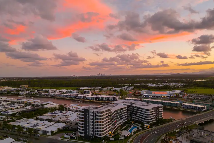 Third view of Homely apartment listing, Level 6/1604/1 Grant Avenue, Hope Island QLD 4212
