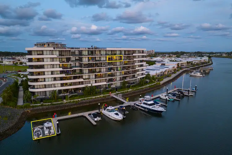 Fourth view of Homely apartment listing, Level 6/1604/1 Grant Avenue, Hope Island QLD 4212