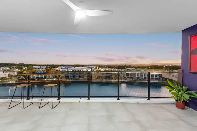 Fifth view of Homely apartment listing, Level 6/1604/1 Grant Avenue, Hope Island QLD 4212