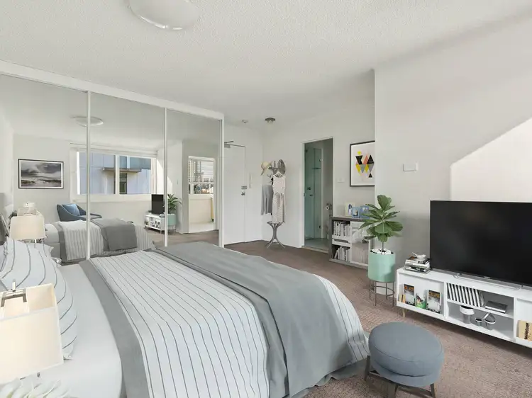 Main view of Homely studio listing, 11/3 Grantham Street, Potts Point NSW 2011