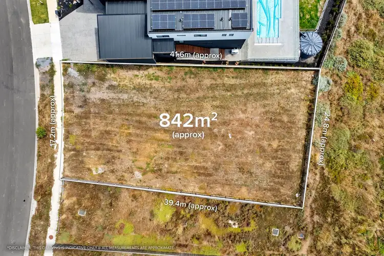 Second view of Homely land listing, 16 Radstock Avenue, Highton VIC 3216