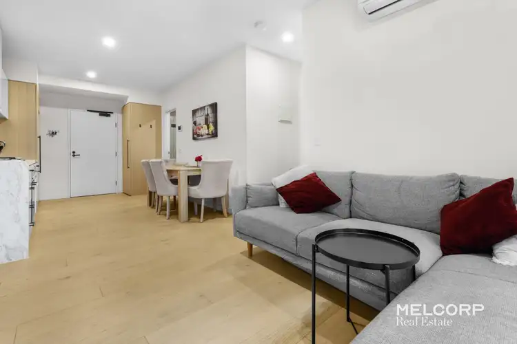 Second view of Homely apartment listing, MCity 314/2 Connam Avenue, Clayton VIC 3168