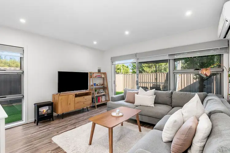Main view of Homely townhouse listing, 7/101 Eggleston Crescent, Chifley ACT 2606