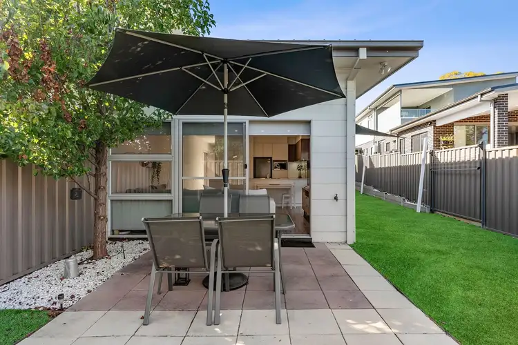 Second view of Homely townhouse listing, 7/101 Eggleston Crescent, Chifley ACT 2606