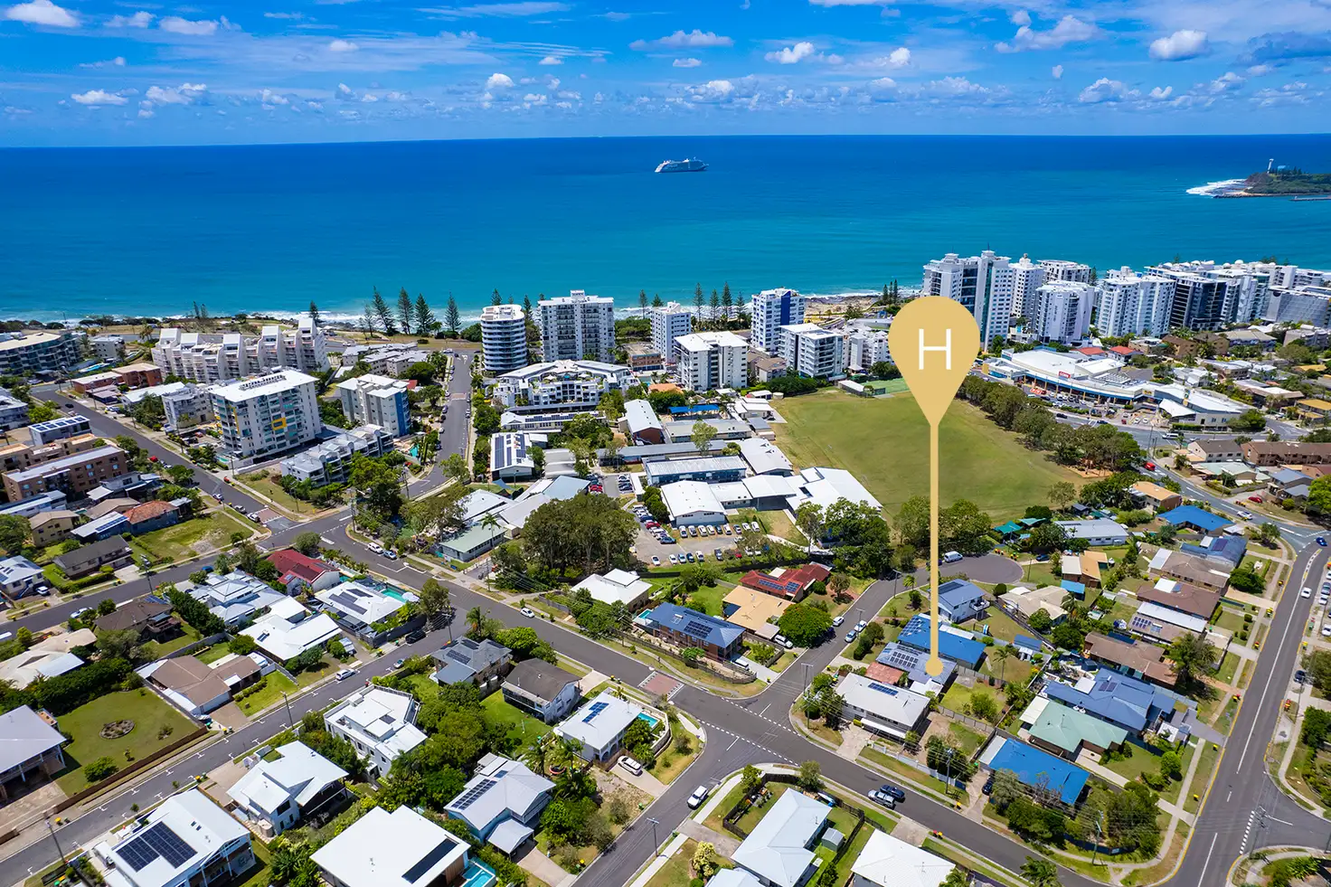 Main view of Homely house listing, 4 Coree Court, Mooloolaba QLD 4557