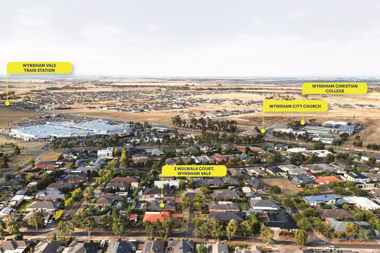 Second view of Homely house listing, 2 Mulwala Court, Manor Lakes VIC 3024