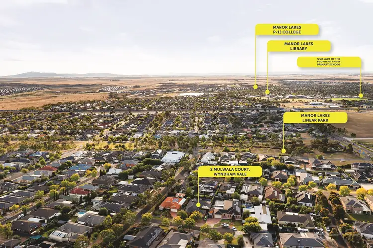 Fourth view of Homely house listing, 2 Mulwala Court, Manor Lakes VIC 3024