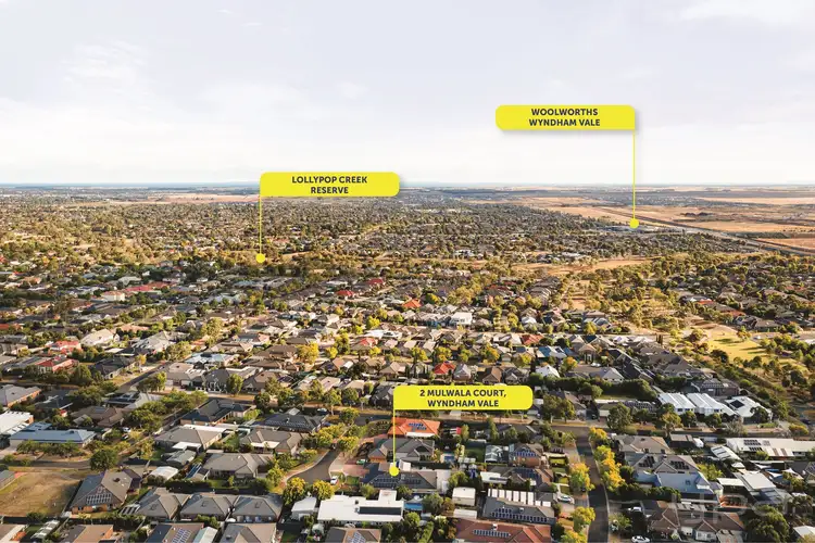 Fifth view of Homely house listing, 2 Mulwala Court, Manor Lakes VIC 3024