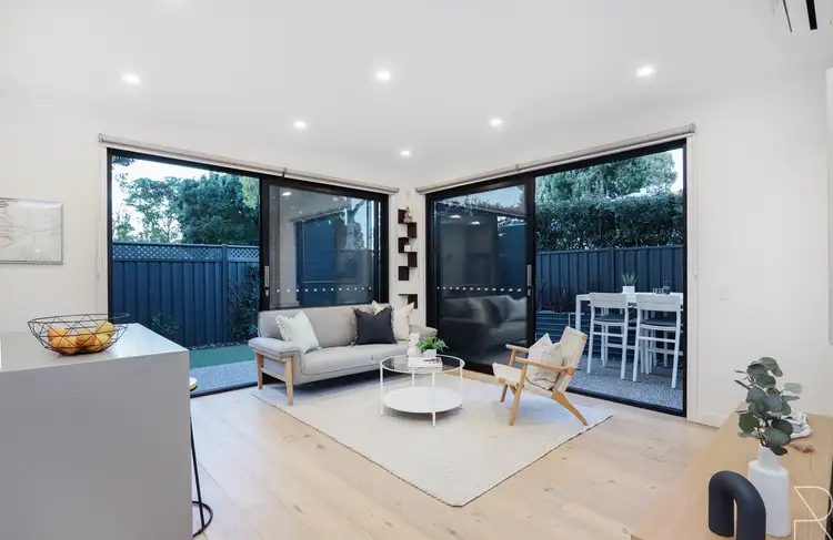 Second view of Homely townhouse listing, 4/72 Bishop Street, Yarraville VIC 3013