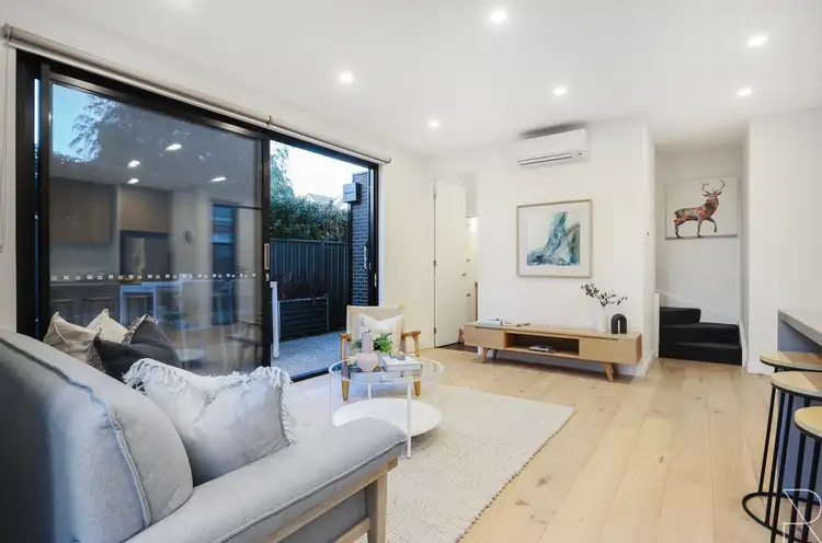 Third view of Homely townhouse listing, 4/72 Bishop Street, Yarraville VIC 3013