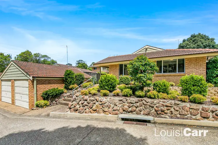 Main view of Homely villa listing, 18/45 Edward Bennett Drive, Cherrybrook NSW 2126
