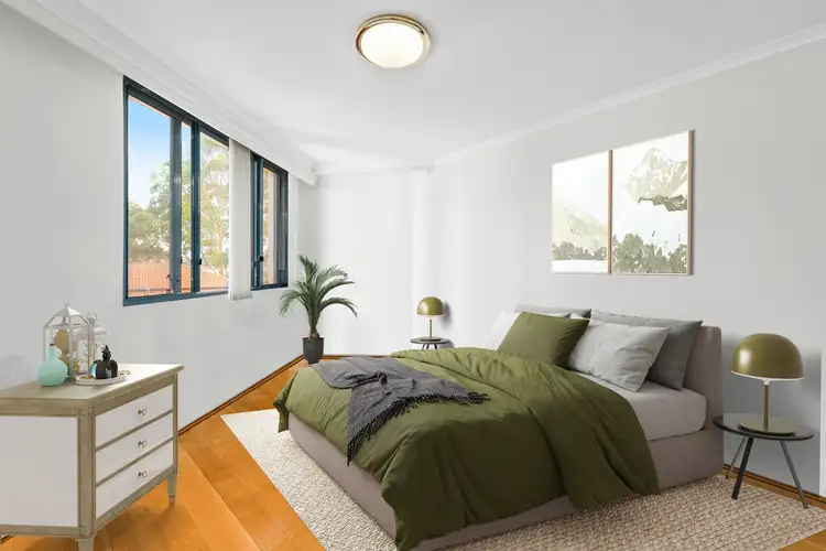 Second view of Homely apartment listing, 46/208 Pacific Highway, Hornsby NSW 2077