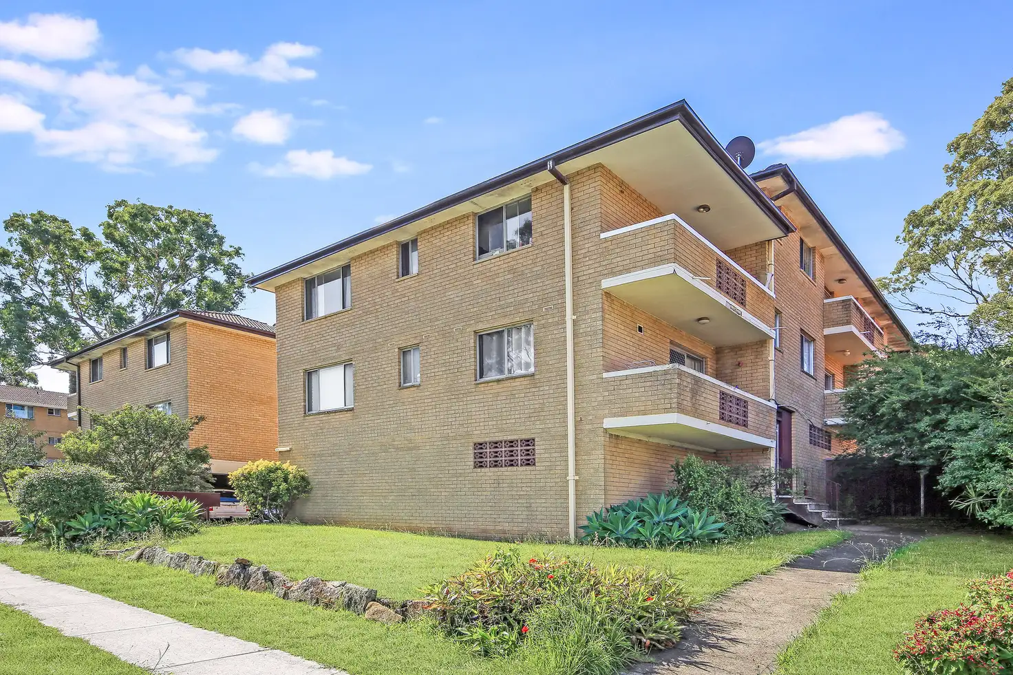 Main view of Homely unit listing, 15/27 Sheffield Street, Merrylands NSW 2160