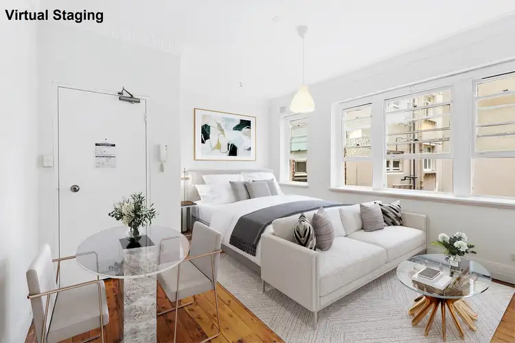 Second view of Homely studio listing, 19/3 Crick Avenue, Potts Point NSW 2011