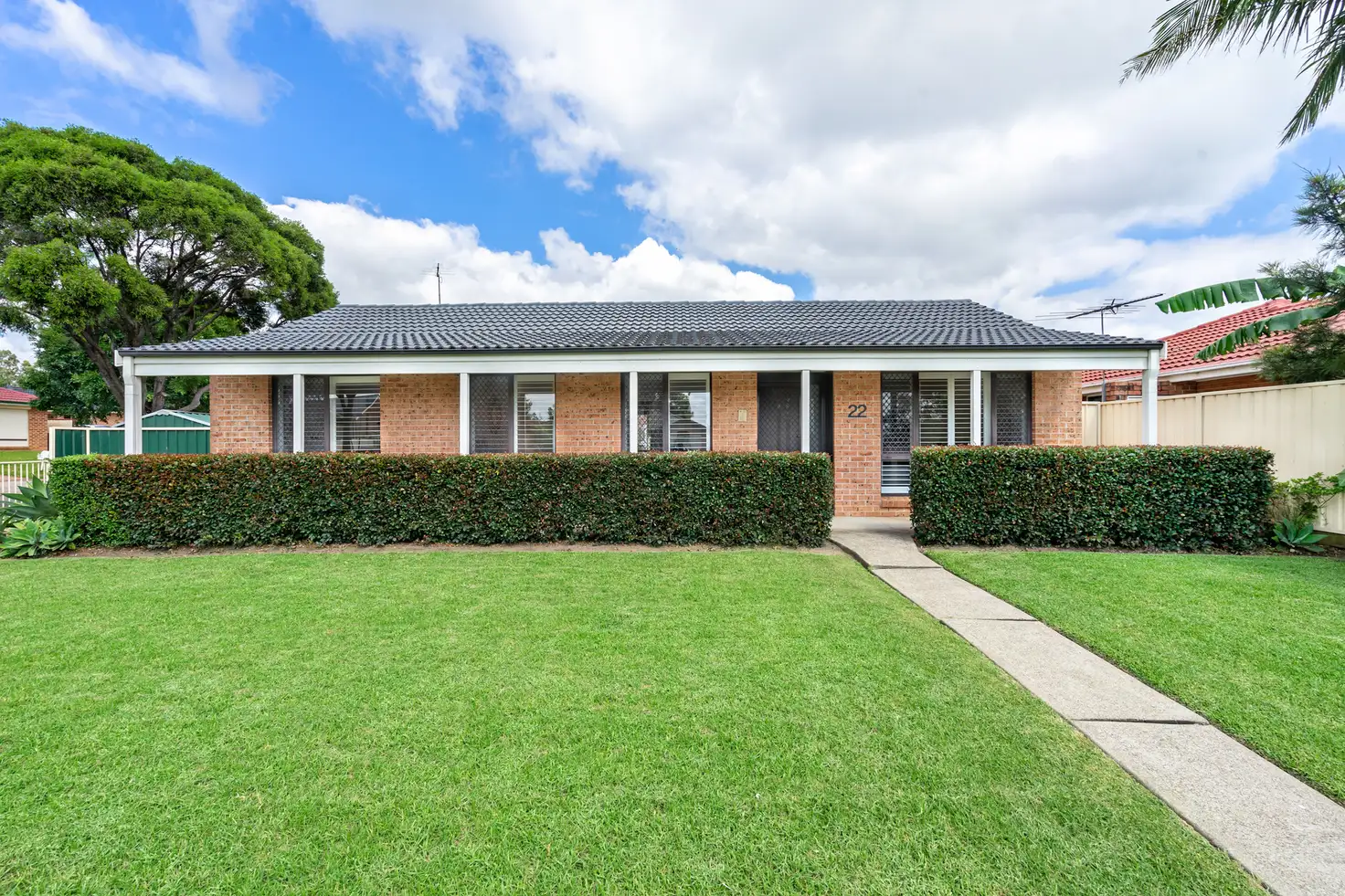 Main view of Homely house listing, 22 Golding Drive, Glendenning NSW 2761