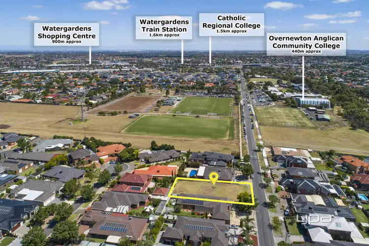 Second view of Homely land listing, 68 Robertsons Road, Taylors Lakes VIC 3038