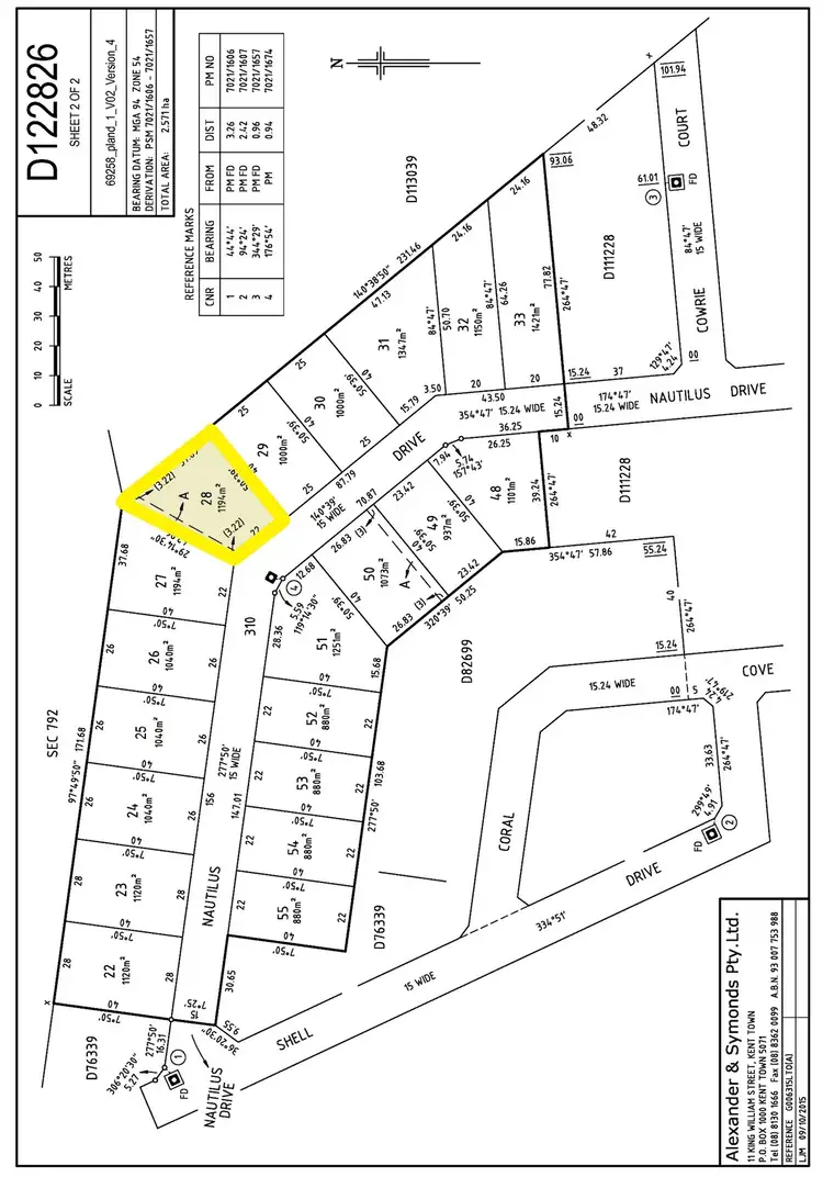 Third view of Homely land listing, 18 Nautilus Drive, Port Macdonnell SA 5291