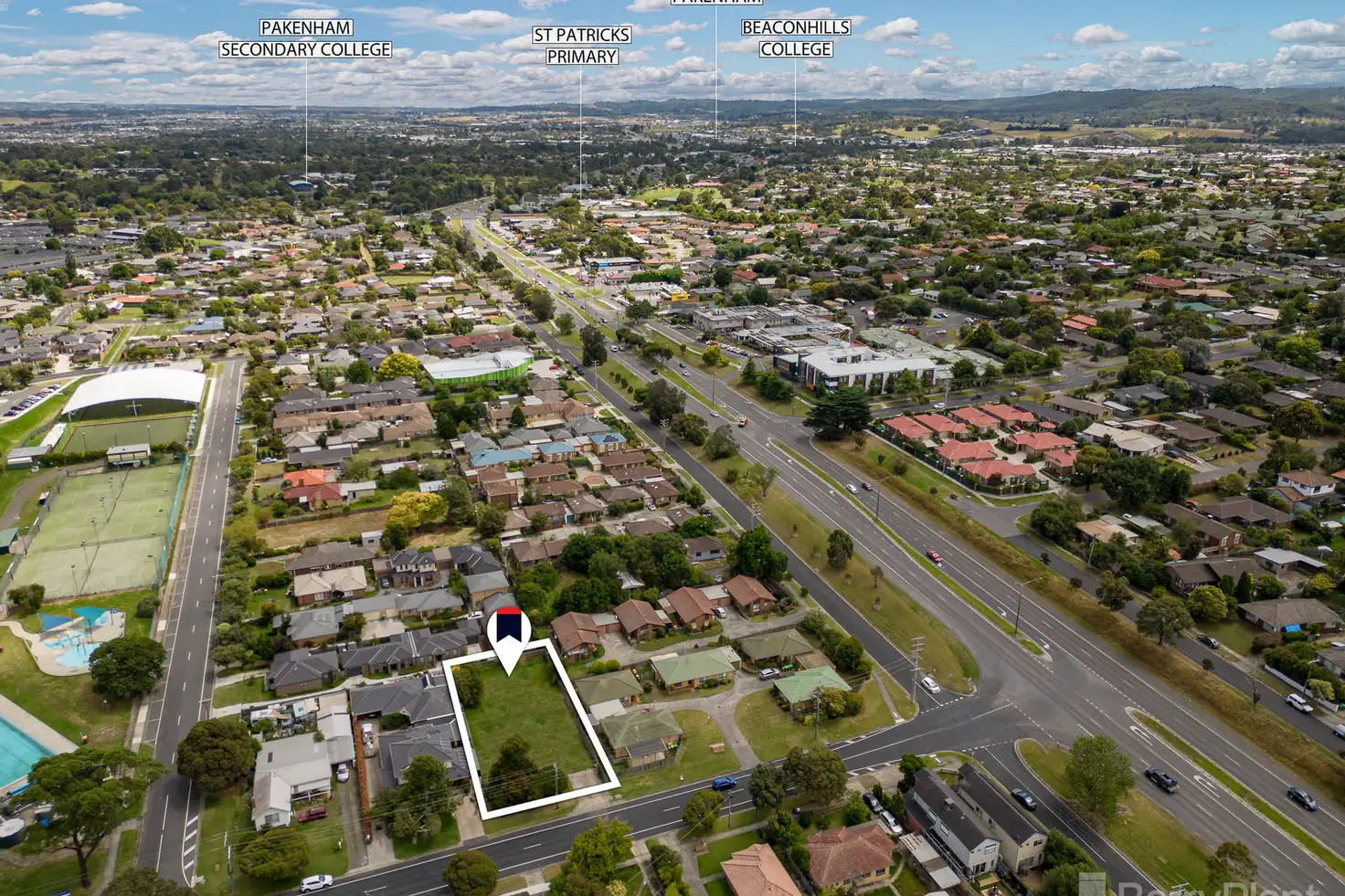 Main view of Homely land listing, 1 John Street, Pakenham VIC 3810