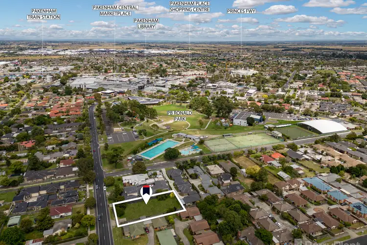 Third view of Homely land listing, 1 John Street, Pakenham VIC 3810