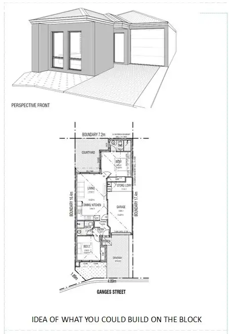 Second view of Homely land listing, 8 Ganges Street, Southern River WA 6110
